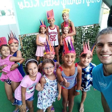 Fabilia Family Hotel Milano Marittima Kültér fotó