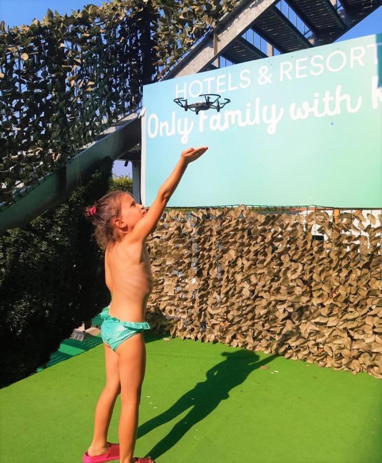 Fabilia Family Hotel Milano Marittima Kültér fotó