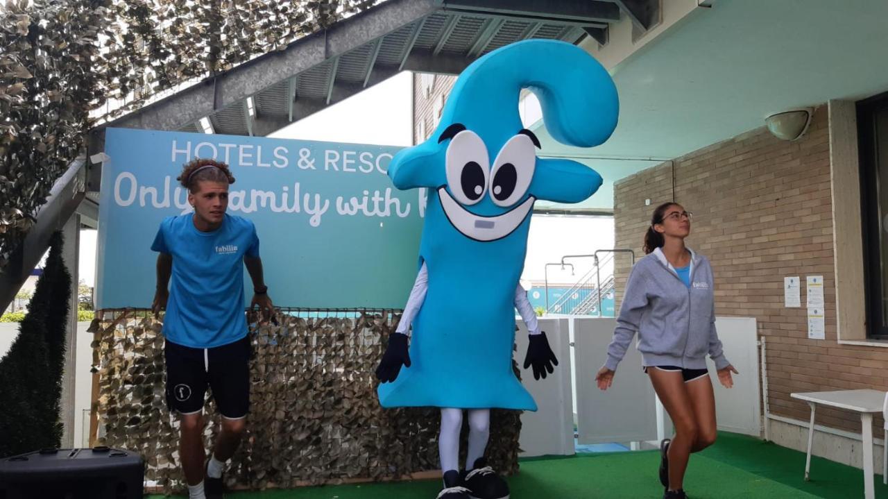 Fabilia Family Hotel Milano Marittima Kültér fotó