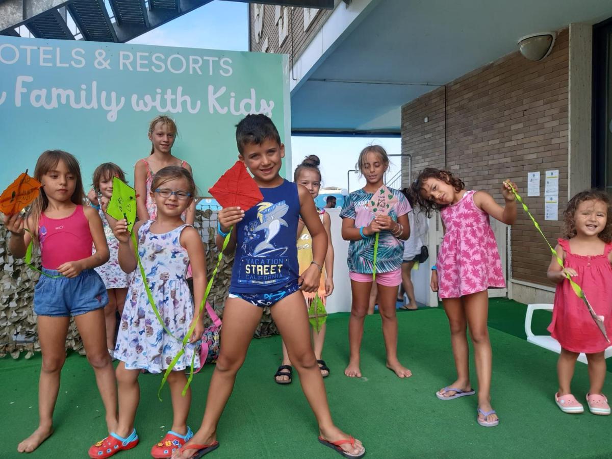 Fabilia Family Hotel Milano Marittima Kültér fotó