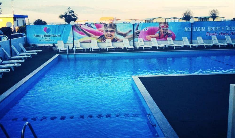 Fabilia Family Hotel Milano Marittima Kültér fotó